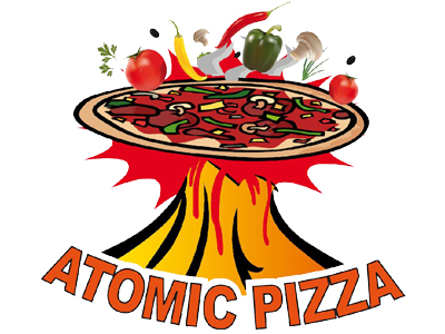 Logo of restaurant ATOMIC PIZZA
