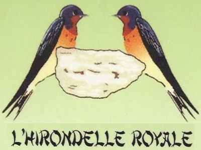 Logo of restaurant L'Hirondelle Royale