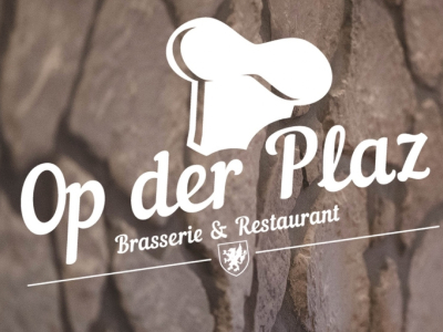 Logo of restaurant OP DER PLAZ