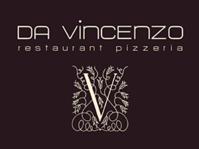 Logo of restaurant DA VINCENZO