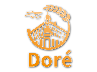 Logo of restaurant DORÉ