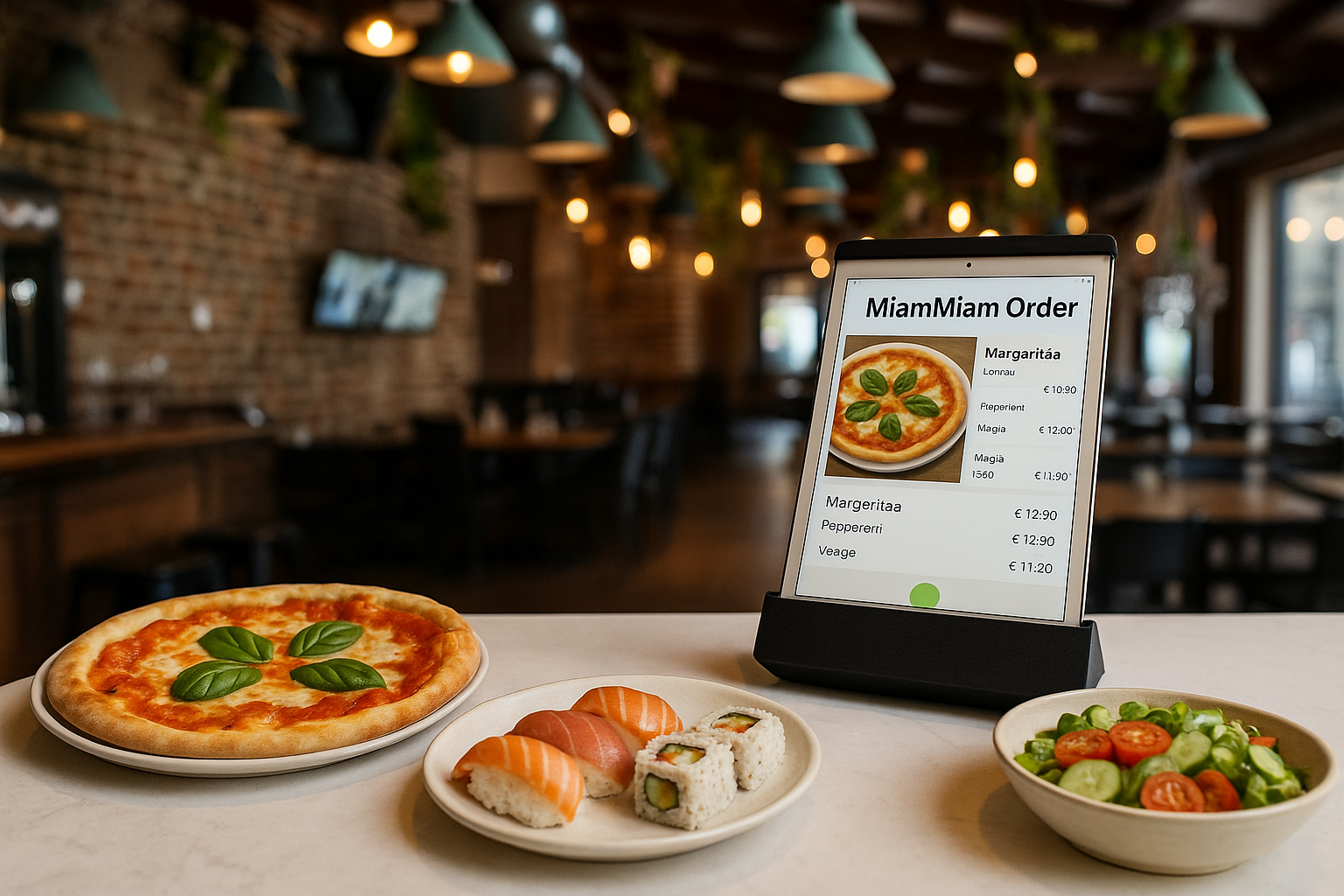 Add your restaurant banner