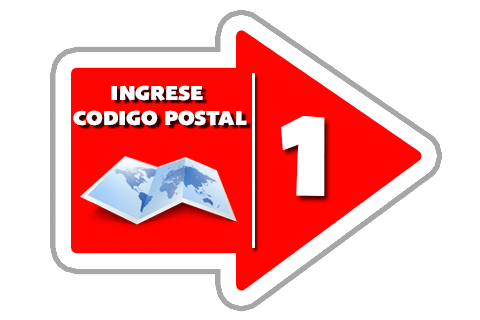 Introduzca su código postal