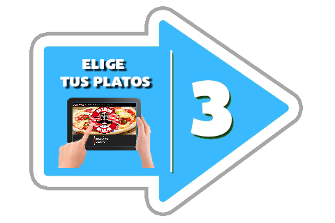 Elige tus platos