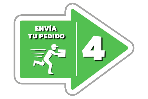 Envíe su pedido