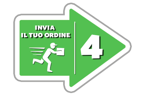 Invia il tuo ordine