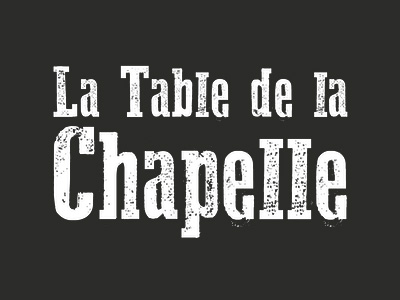 Logo of restaurant LA TABLE DE LA CHAPELLE