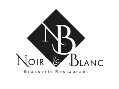Logo of restaurant NOIR & BLANC