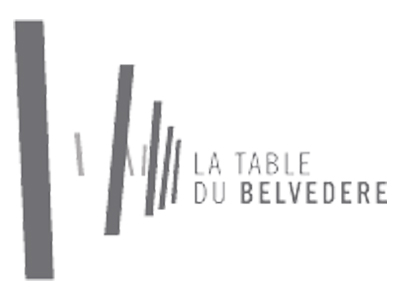 Logo de La Table du Belvedere