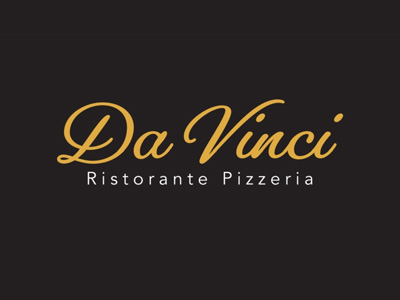 Logo of restaurant DA VINCI