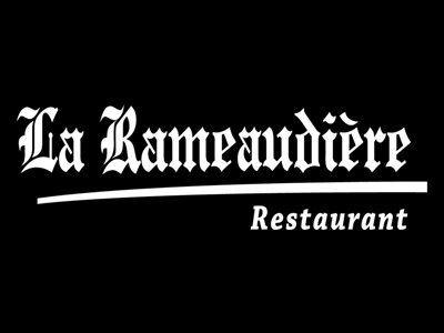 Logo de LA RAMEAUDIERE