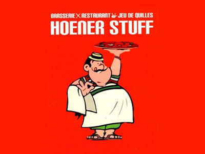 Logo of restaurant HOENER STUFF