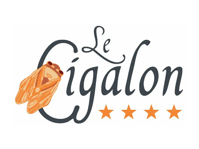 Logo of restaurant LE CIGALON