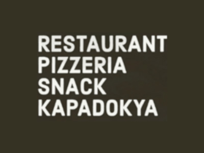 Logo of restaurant KAPADOKYA