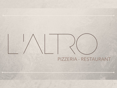 Logo of restaurant L'ALTRO