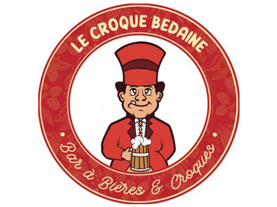 Logo of restaurant LE CROQUE BEDAINE