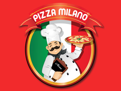 Logo de Pizza Milano