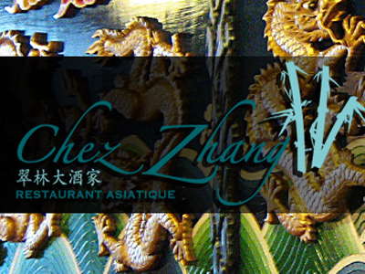 Logo of restaurant CHEZ ZHANG