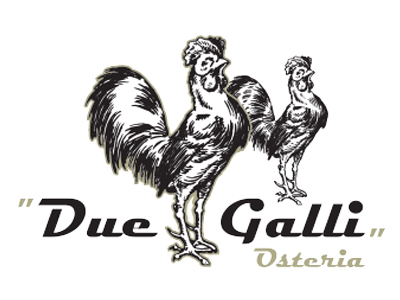 Logo of restaurant Osteria I Due Galli