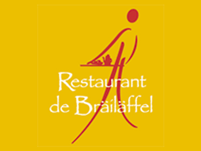 Logo of restaurant DE BRÄILÄFFEL