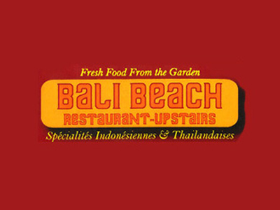 Logo of restaurant Maharaja Bali Beach