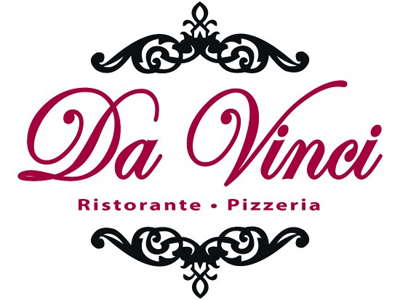 Logo of restaurant DA VINCI