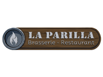 Logo de LA PARILLA