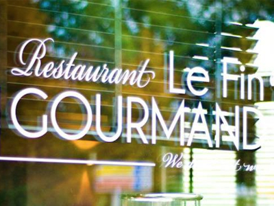 Logo of restaurant Le Fin Gourmand