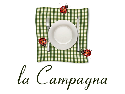 Logo of restaurant LA CAMPAGNA