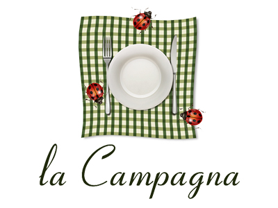 Logo of restaurant La Campagna