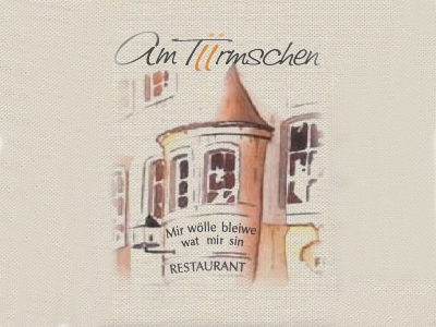 Logo of restaurant Am Tiirmschen