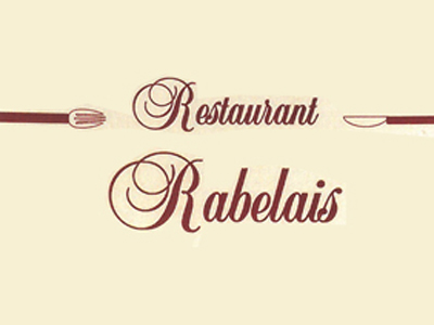 Logo of restaurant LE RABELAIS