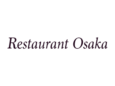 Logo of restaurant OSAKA