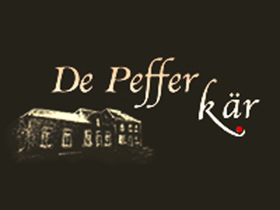 Logo of restaurant De Pefferkaer