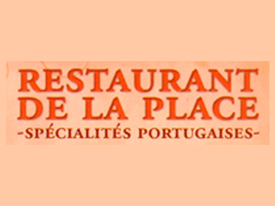Logo of restaurant De La Place