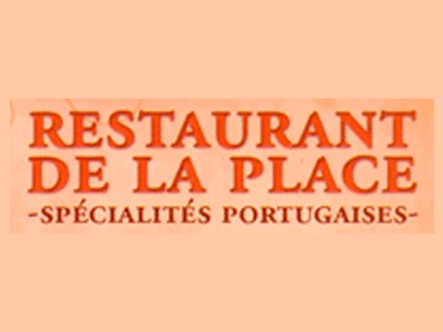 Logo of restaurant DE LA PLACE