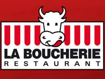 Logo of restaurant LA BOUCHERIE