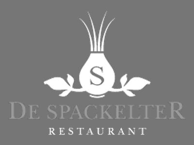 Logo of restaurant De Spackelter