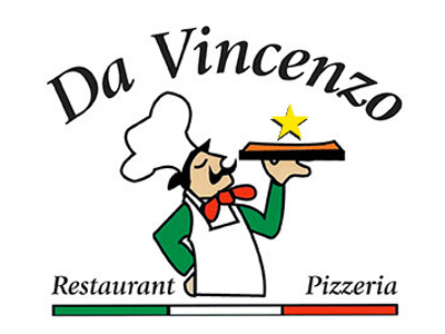 Logo of restaurant Da Vincenzo