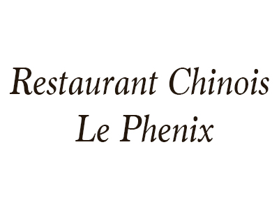 Logo of restaurant Le Phenix