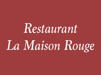 Logo of restaurant Maison Rouge