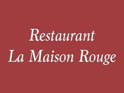 Logo of restaurant MAISON ROUGE