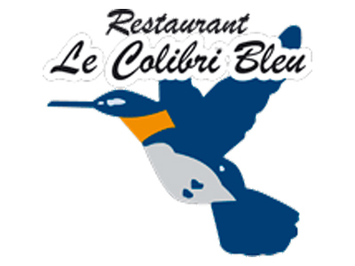 Logo of restaurant LE COLIBRI BLEU