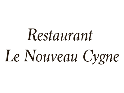 Logo of restaurant Le Nouveau Cygne