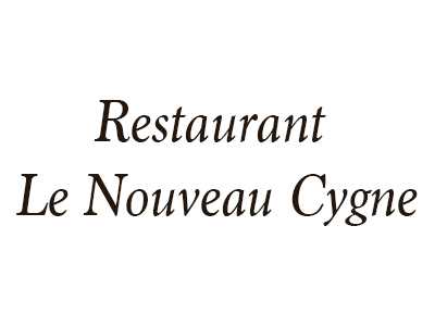 Logo of restaurant LE NOUVEAU CYGNE