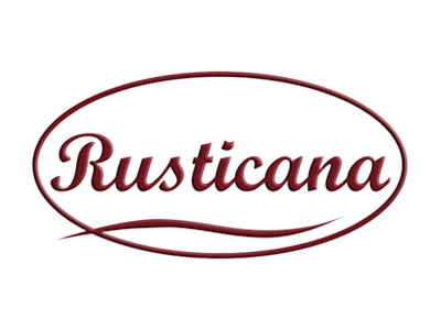 Logo of restaurant La Rusticana