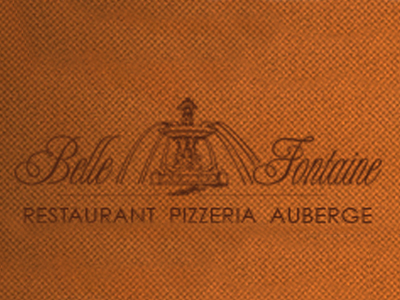 Logo of restaurant Belle Fontaine