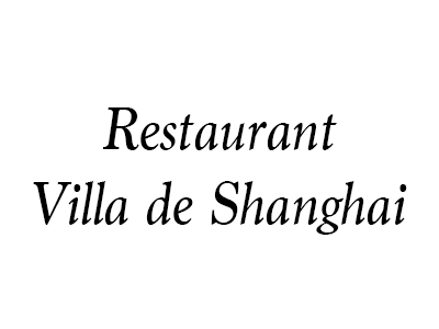 Logo of restaurant Villa de Shanghai