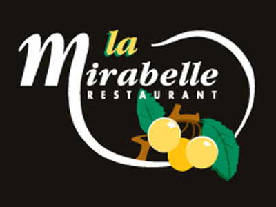 Logo of restaurant La Mirabelle