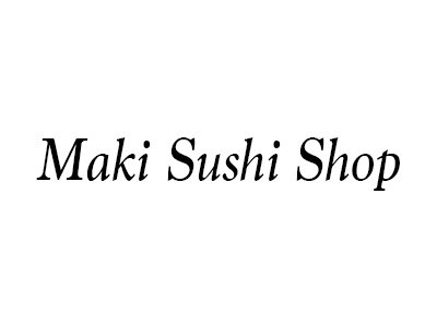 Logo de Maki Sushi Shop